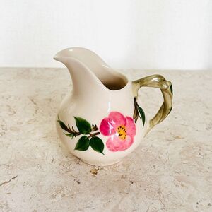 NEW Vintage Franciscan Desert Rose Creamer Pitcher California Oven Safe MCM